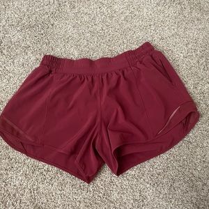 Lululemon Hotty Hot shorts